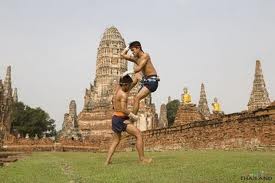 World Thai Martial Arts Festival Phra Nakhon Si Ayutthaya Thailand 2012