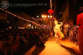 Old Phuket Festival Thailand 2012
