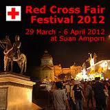 Red Cross Fair 2012 Bangkok Thailand