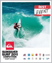 Quiksilver Thailand International Surf 2012