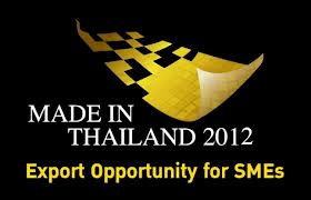 Made in Thailand Fair 2012 Nonthaburi Thailand