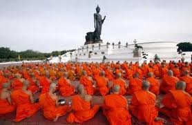 Buddhism Promotion Week 2012 in Nakhon Pathom Thailand