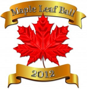 2012 Maple Leaf Ball & Silent Auction Bangkok Event Thailand